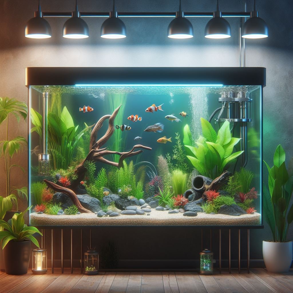 Pettracted.com - Beautiful Fish Tank